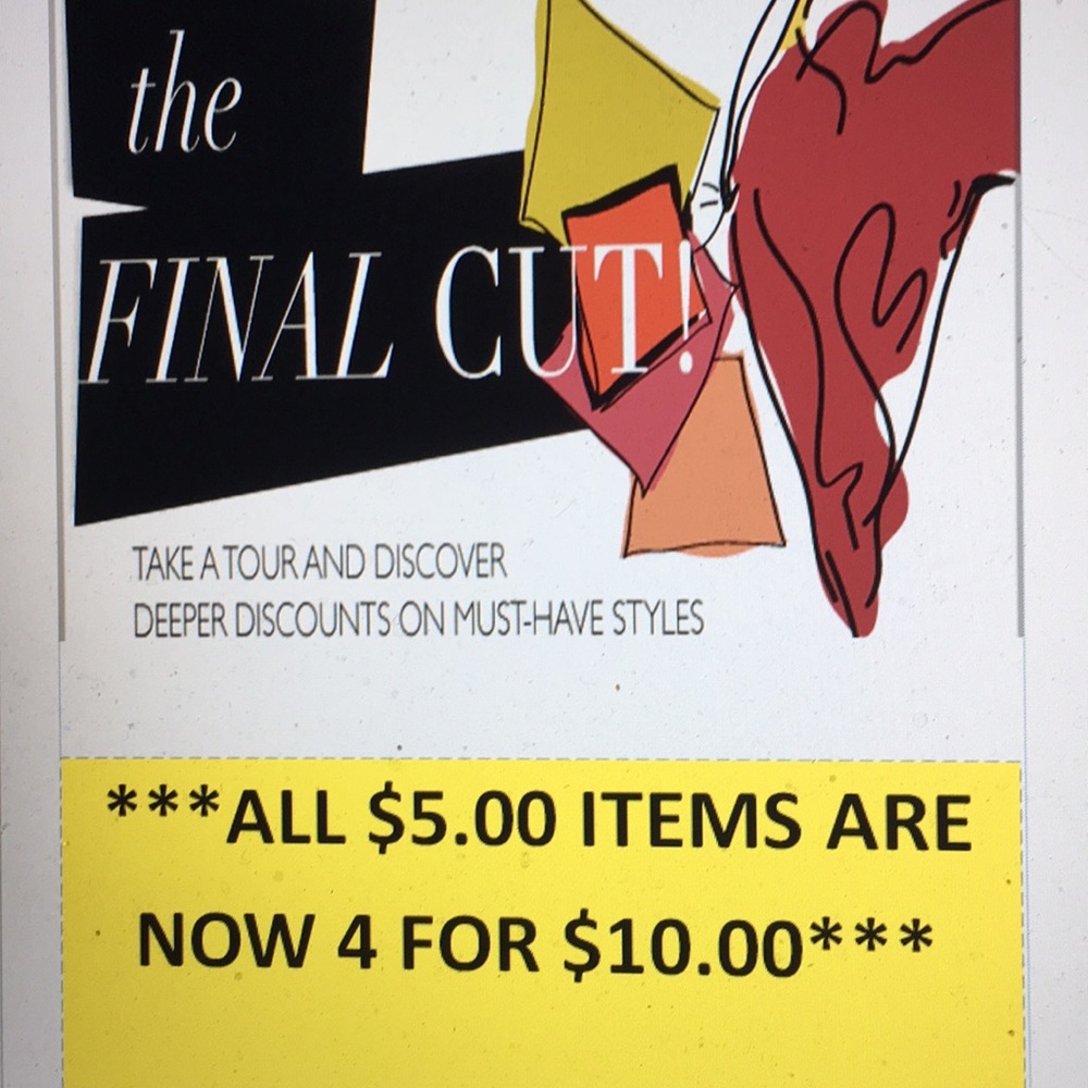 ✨✨ALL $5.00 ITEMS NOW 4 FOR $10.00✨✨. - Picture 7 of 15